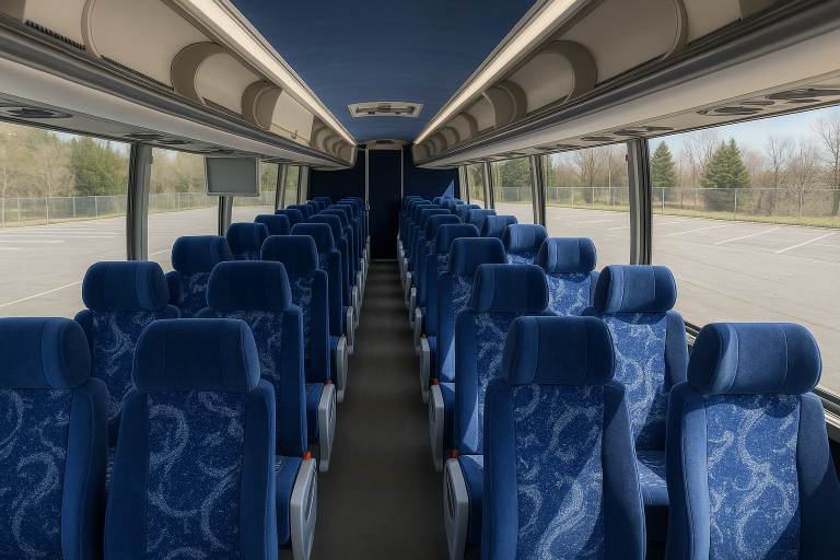 Charter Bus Loading Guide