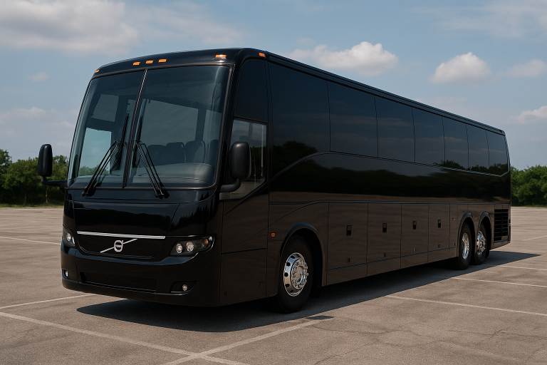 Long Distance Charter Bus Travel