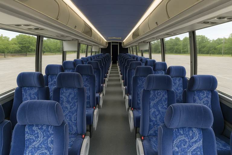 Where To Rent A Charter Bus To
