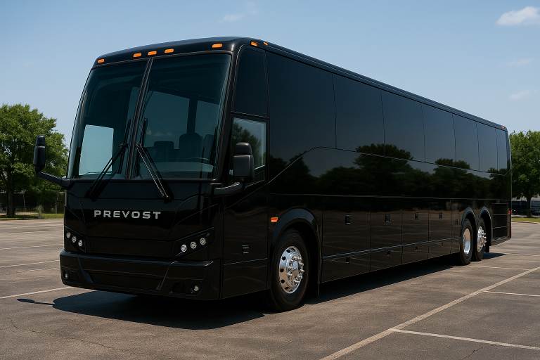 Charter Bus Seating Guide