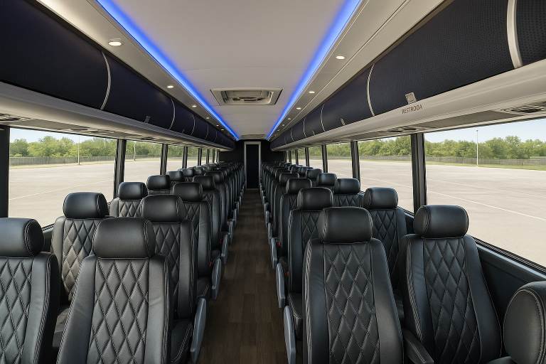 Charter Bus Bathroom Guide