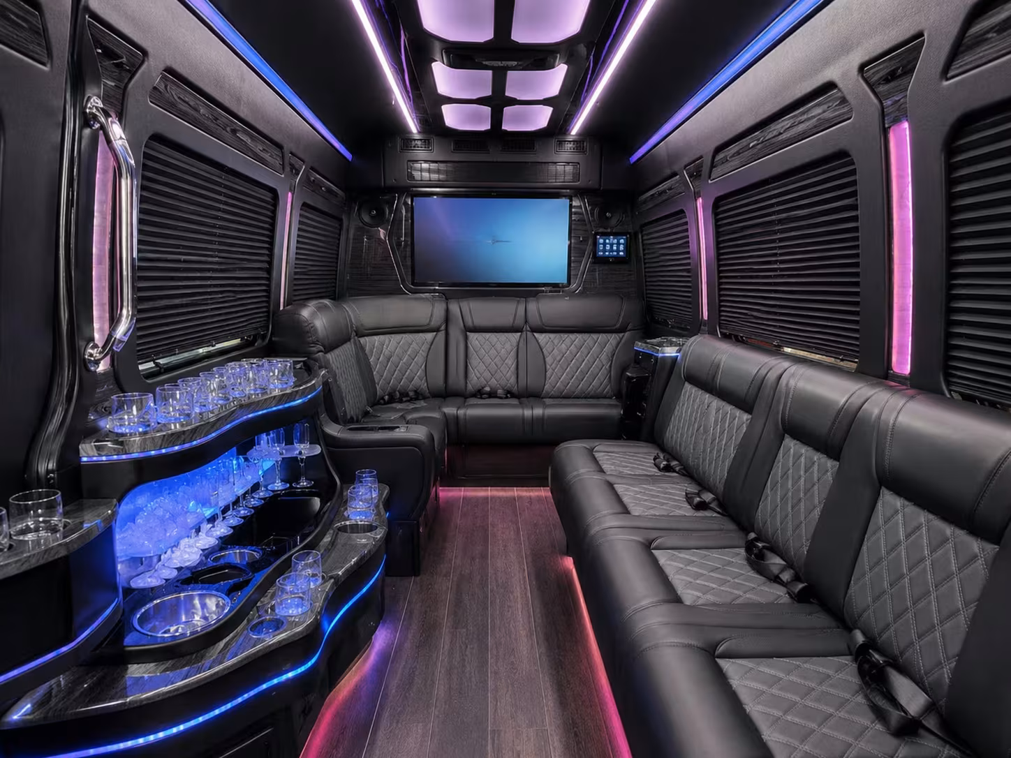 after party shuttle buses home for danbury prom groups