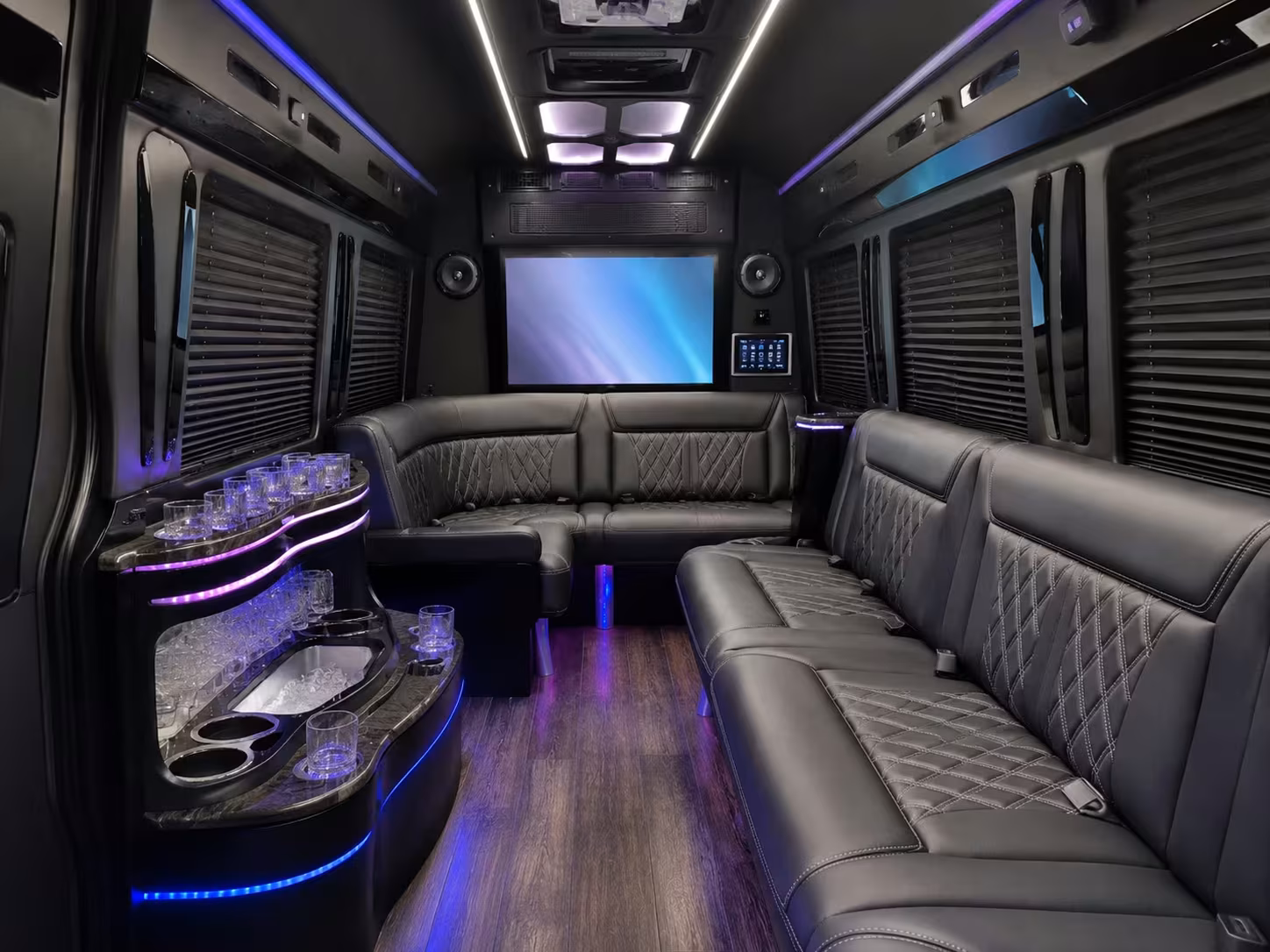bus rental options for danbury trips