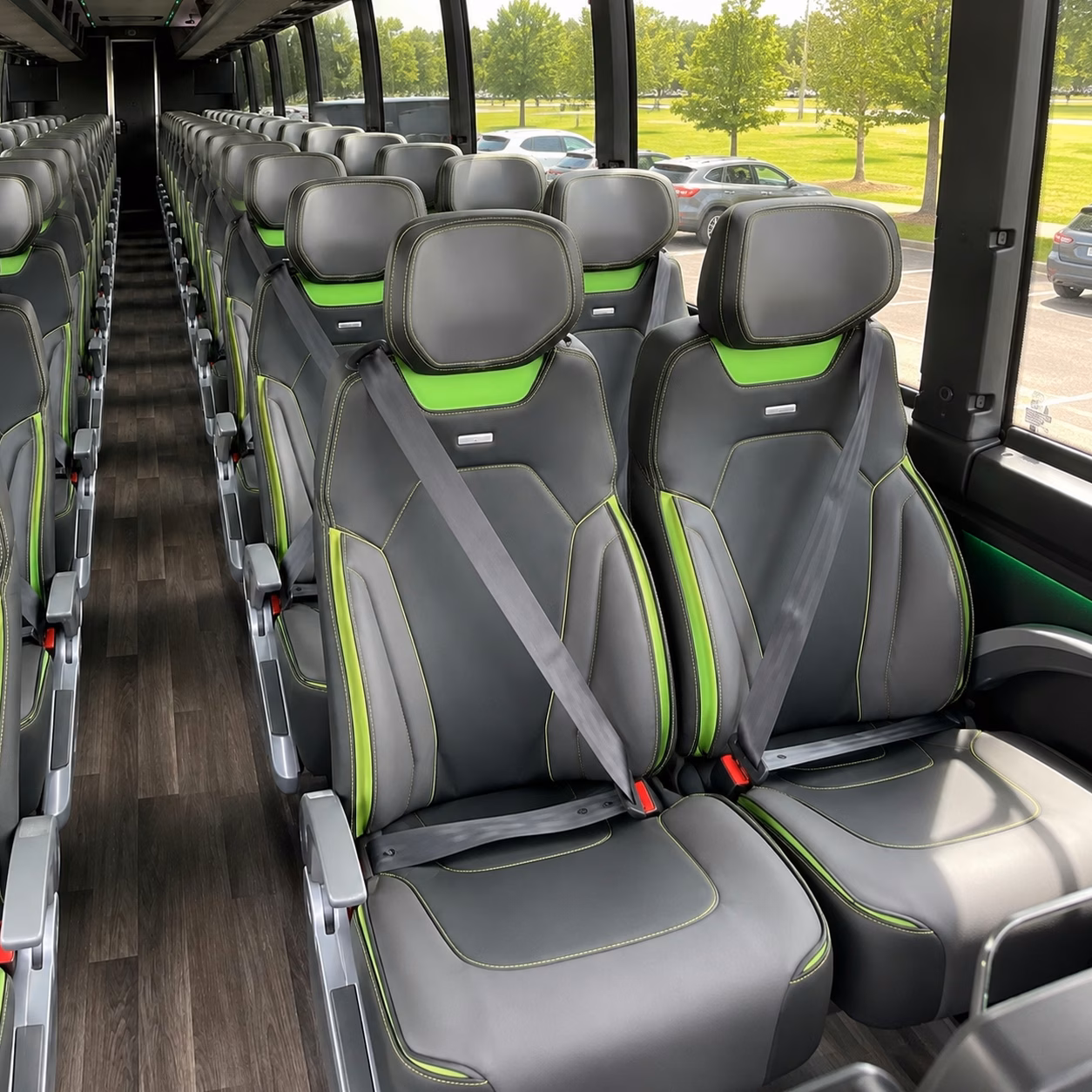 buses in minutes instead of days