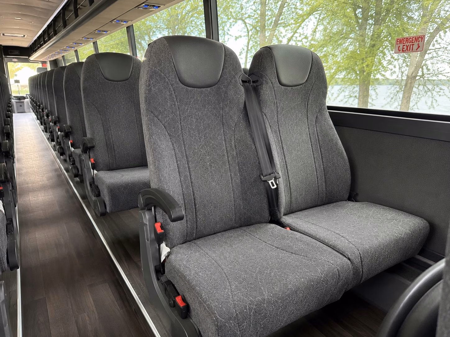 charter bus rentals in danbury for out of town wedding guests