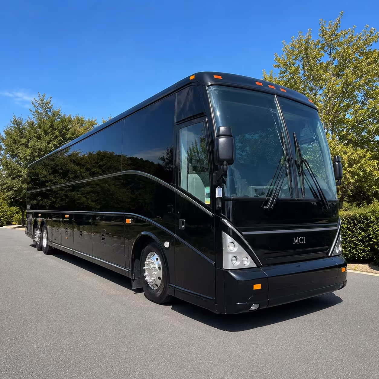 construction site and industrial workforce shuttles in danbury