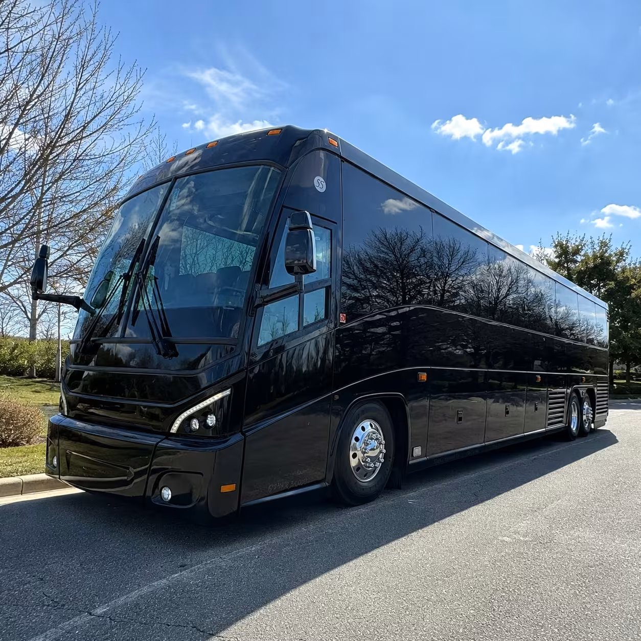danbury employee commuter bus rentals along i 84
