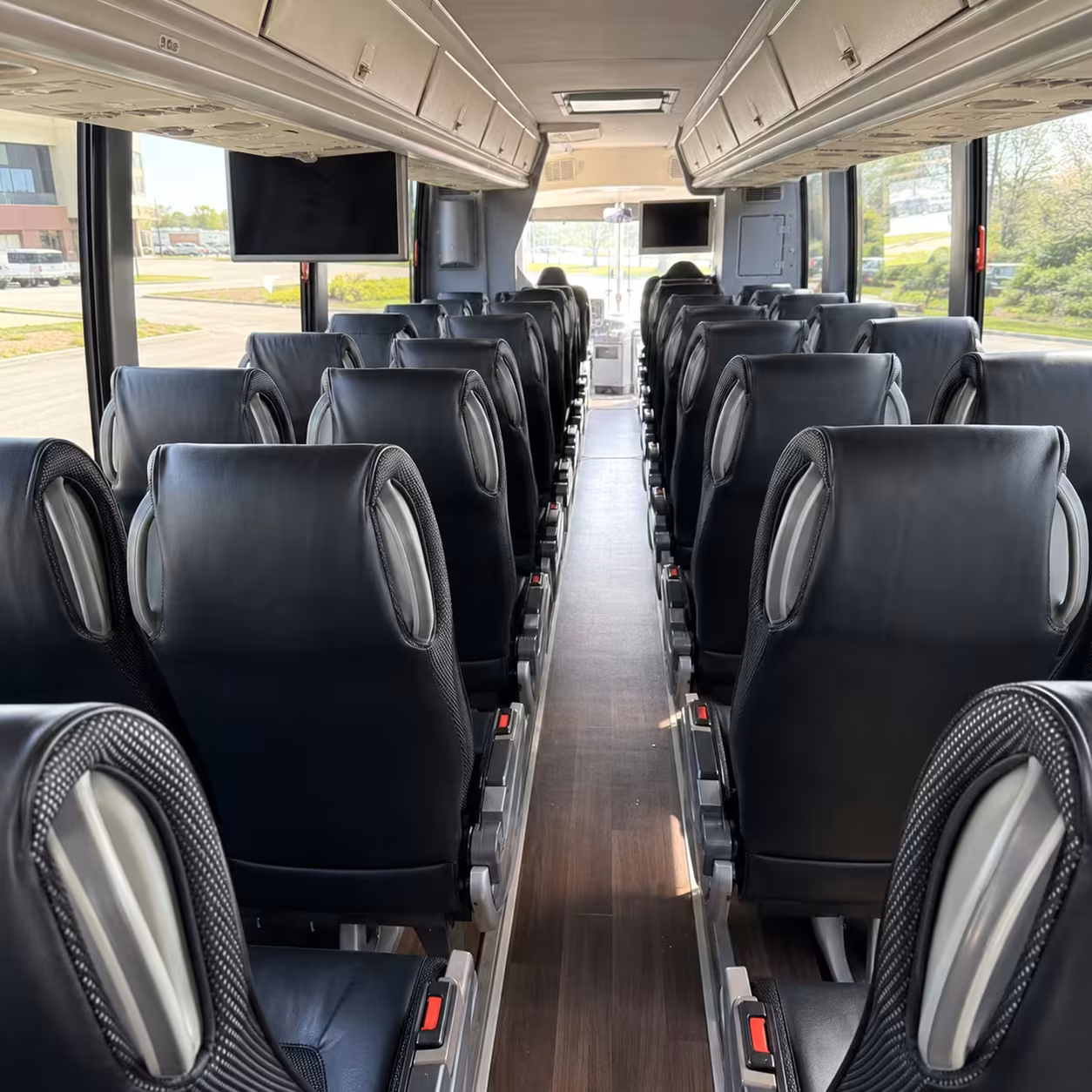 danbury ice arena conference charter bus rentals