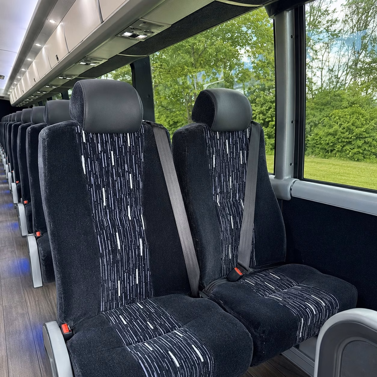 danbury long distance charter bus rentals