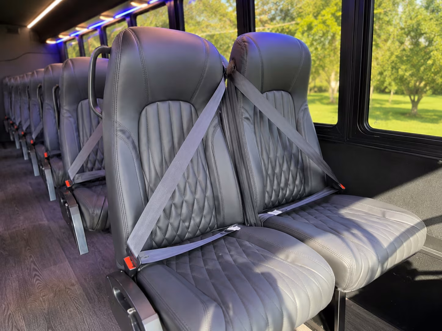danbury religious group bus rentals