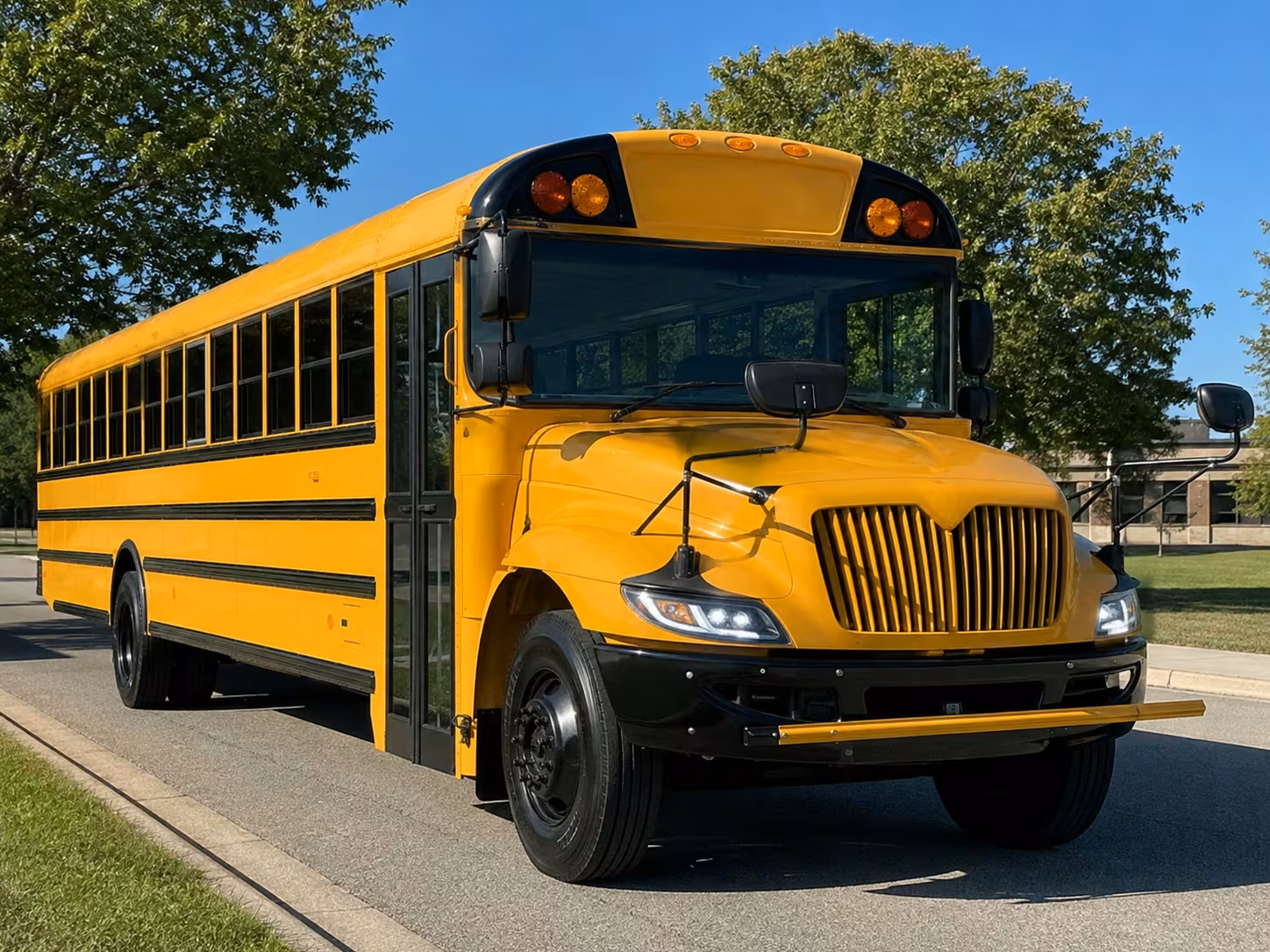 danbury school bus rental
