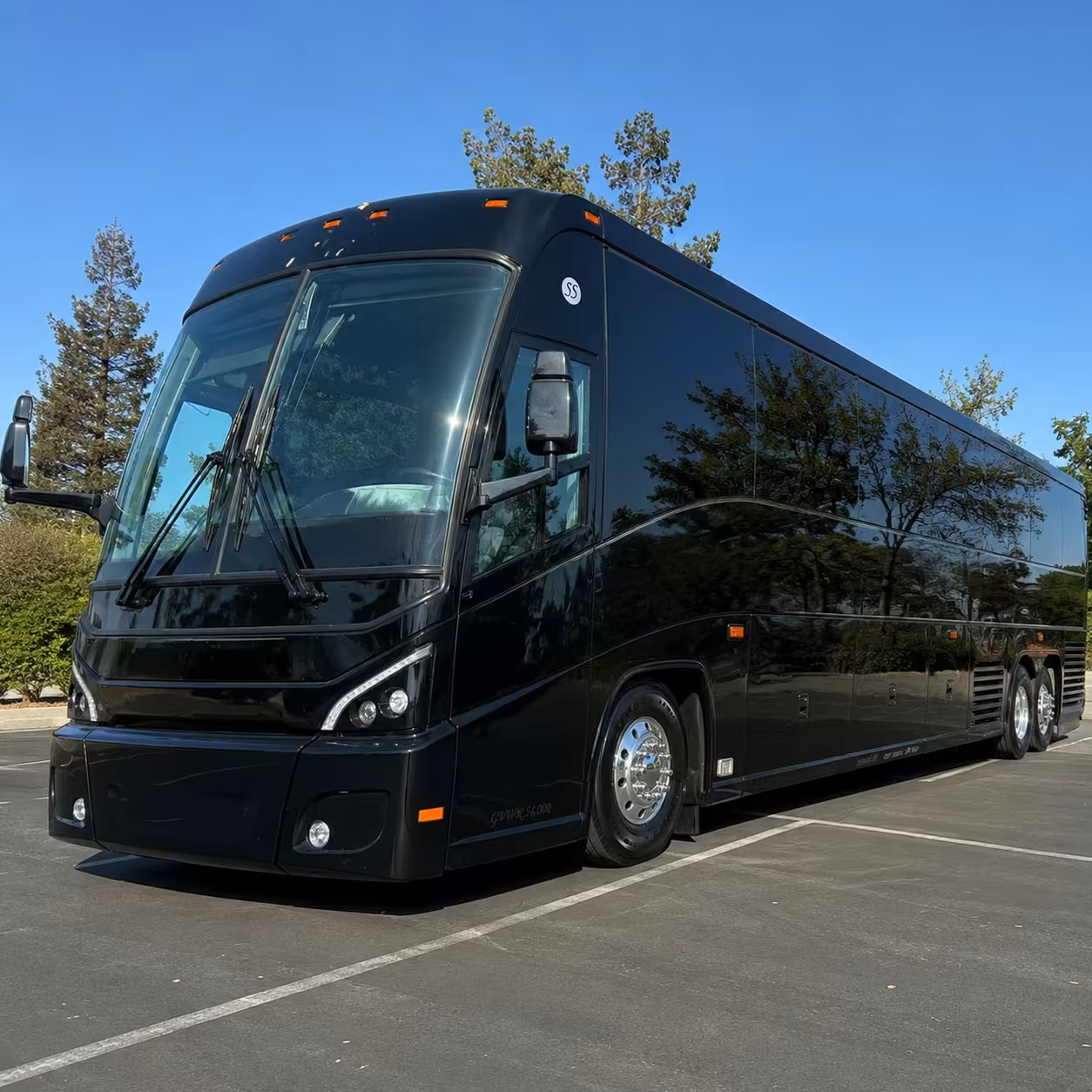 danbury shuttle buses for government facilities and military bases