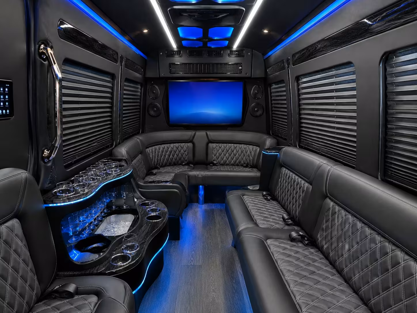 danbury sprinter limo rental