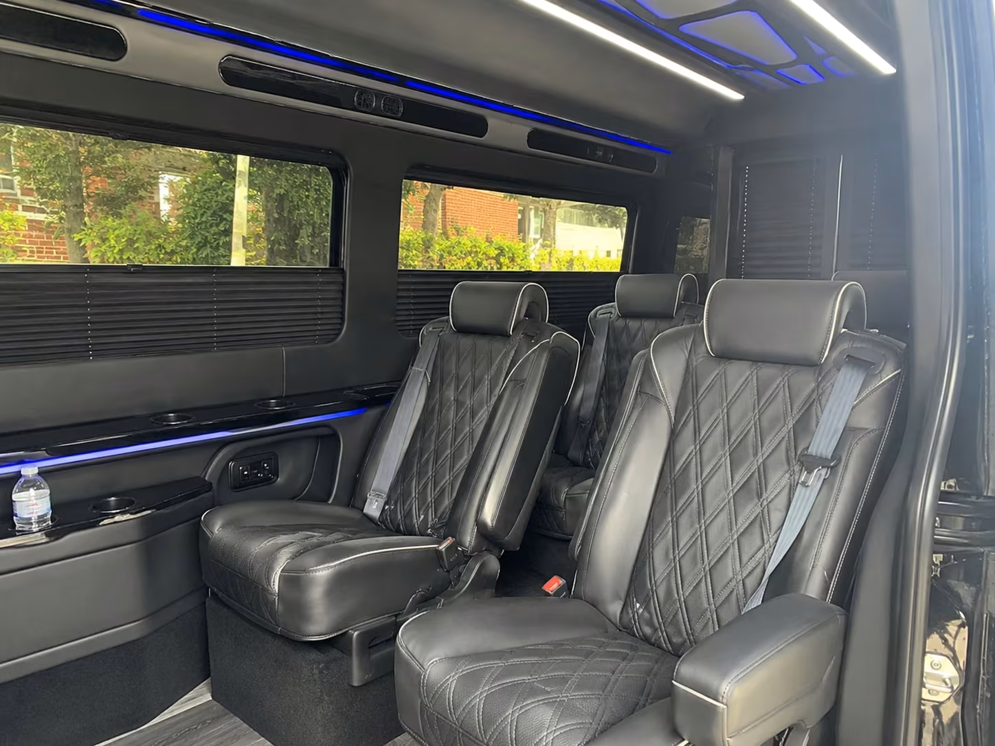 danbury sprinter van rental with driver