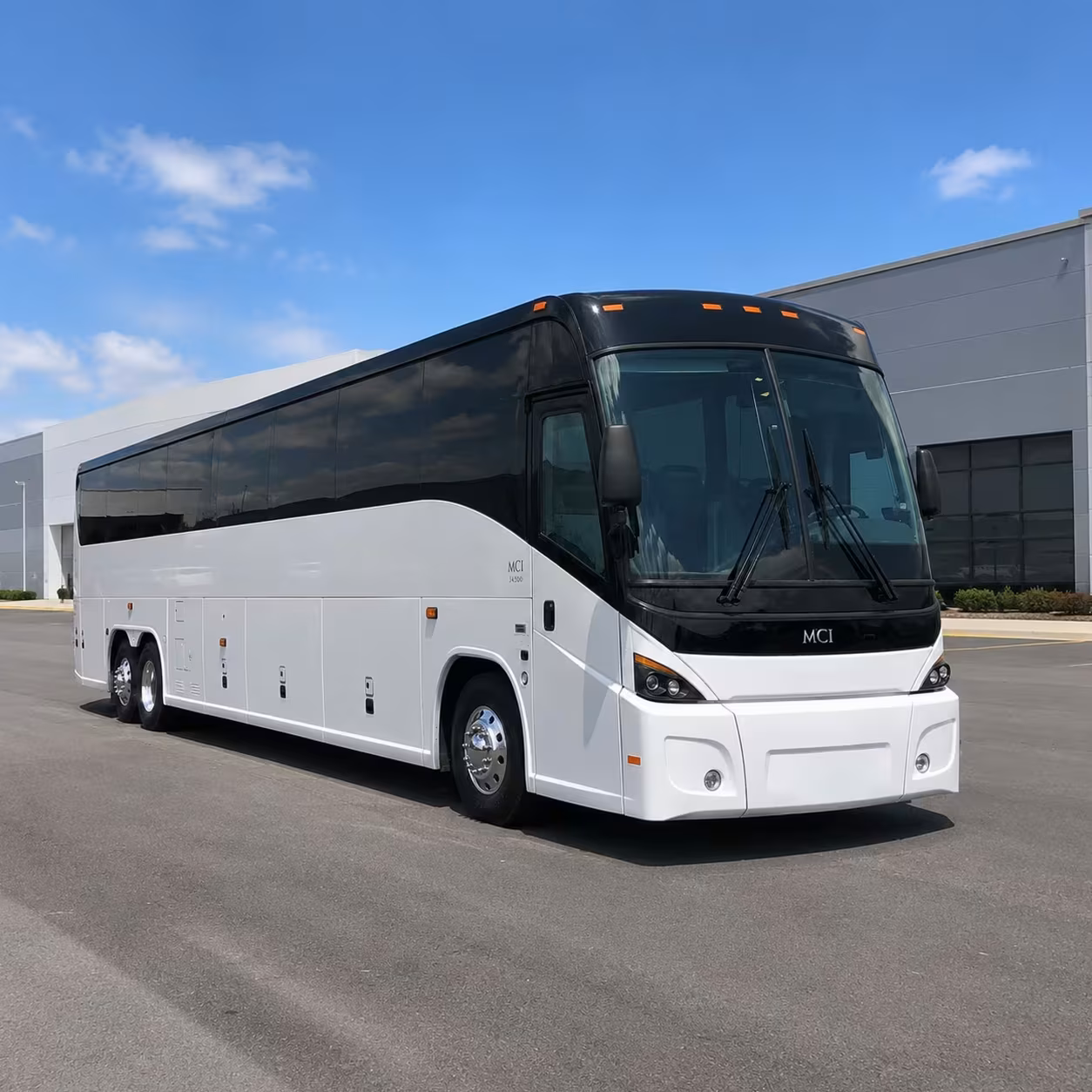 employee shuttle buses for danbury corporate parks and campuses
