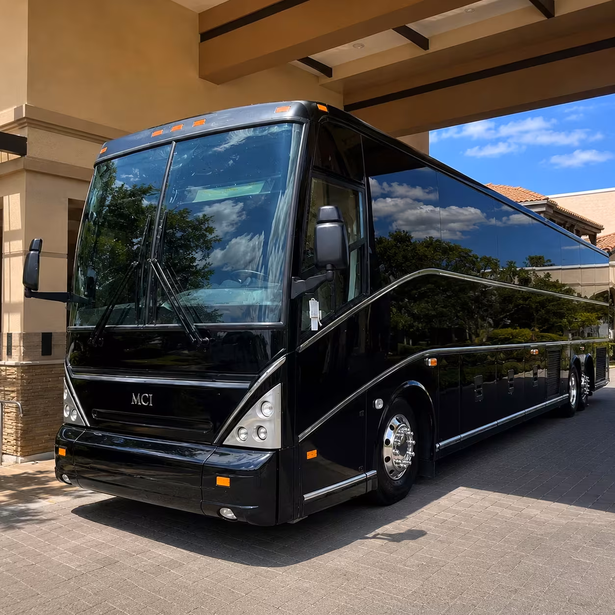 employee shuttle services and daily commuter transportation in danbury