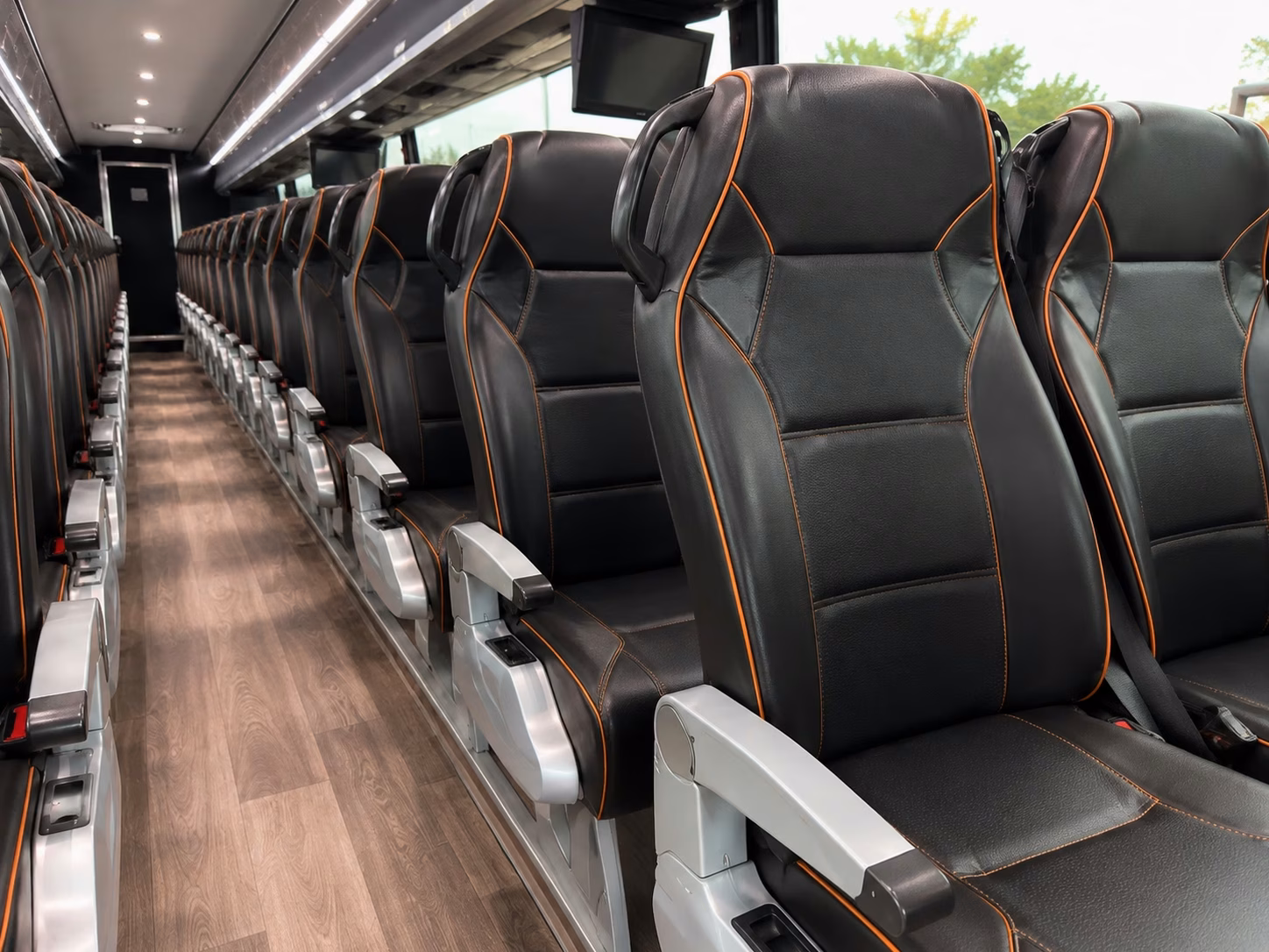 fan group shuttle buses from danbury to northeast stadiums