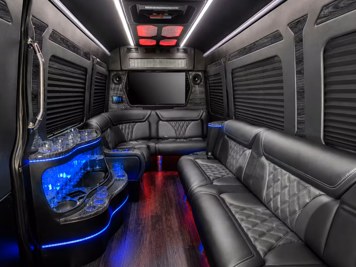 government bus rentals from danbury across fairfield county
