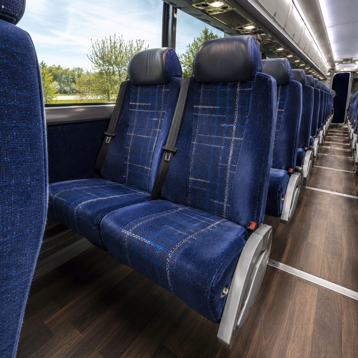 how the distance and duration of your trip affect danbury bus rental rates