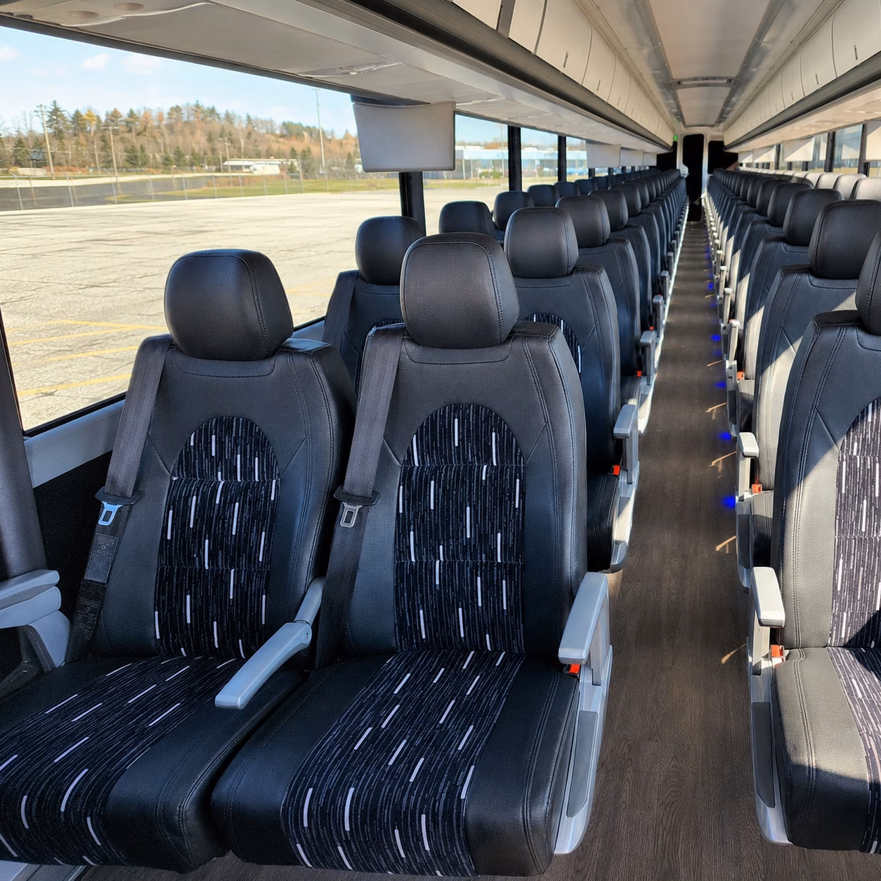 how where and when you re traveling affects your danbury charter bus rate