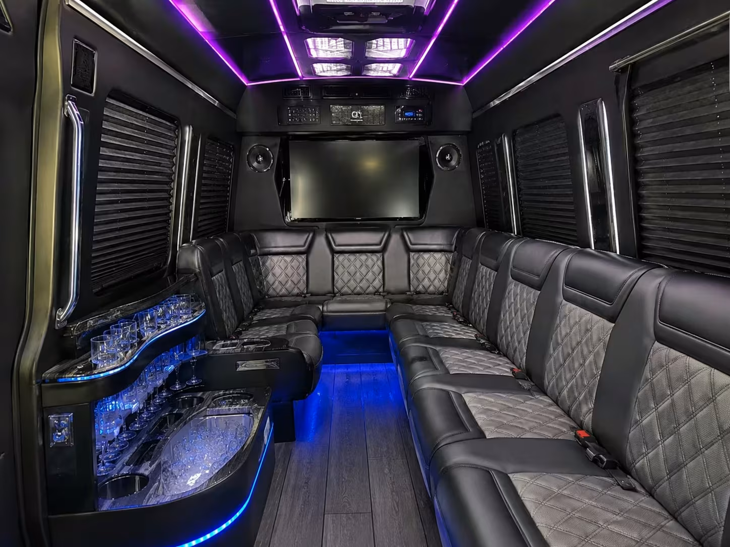 late night hotel shuttle buses after your danbury wedding reception