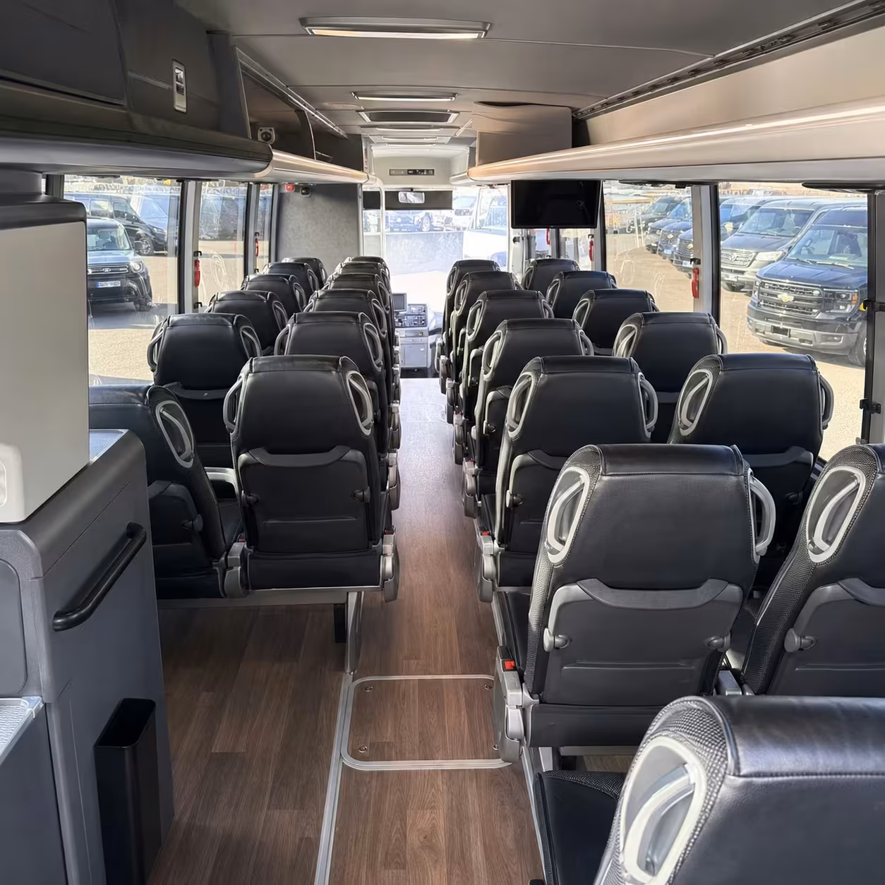 long distance concert charter bus rentals from danbury