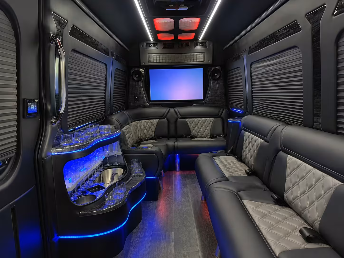sports team and fan transportation in danbury ct