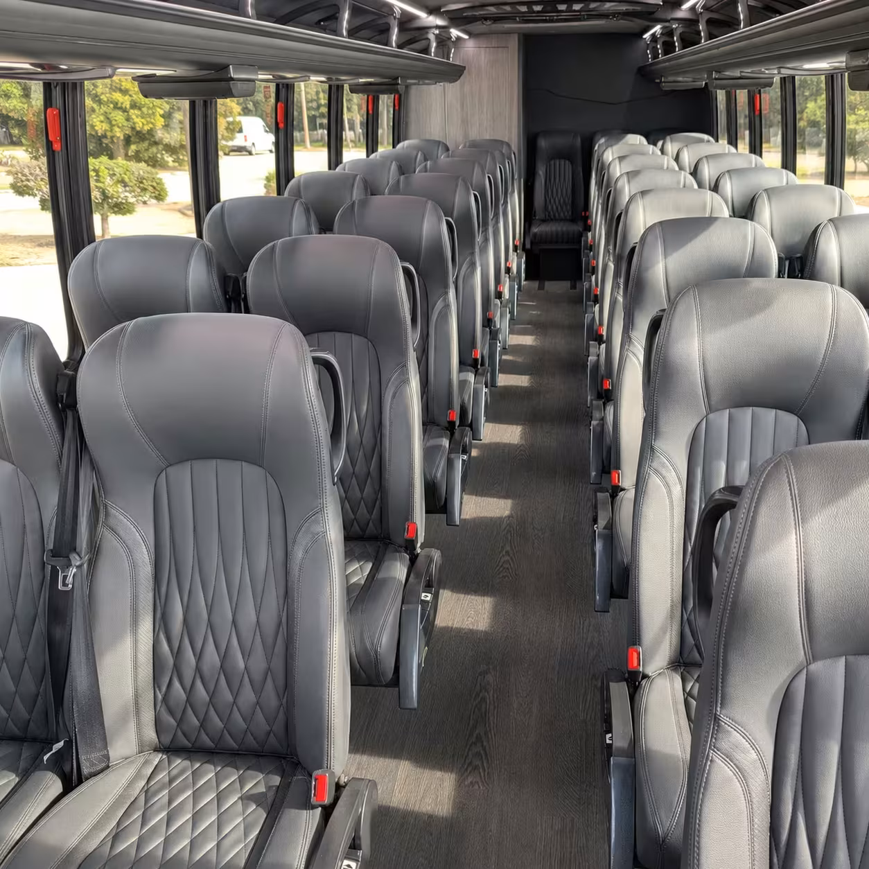 wedding shuttle services bus rentals in danbury