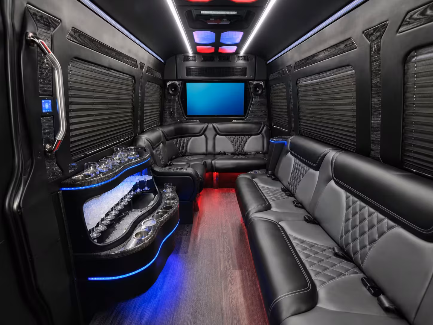 why danbury fans book concert transportation online